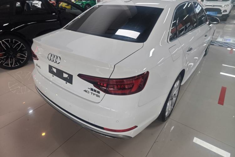 Used Audi A4L 2018 30th Anniversary Edition 40 TFSI Fashion Model