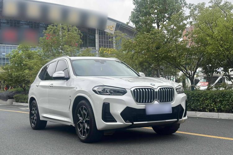 Used BMW X3 2022 Restyled xDrive25i M Sport Package
