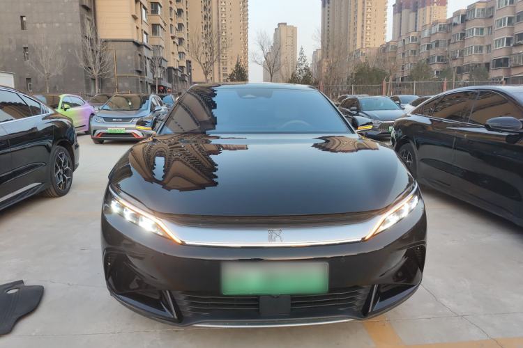Used BYD Han 2024 EV Glory Edition 715KM Front-Wheel-Drive Flagship Model
