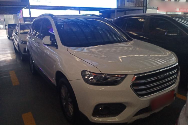 Used Haval H6 2018 Sport Edition 1.5T Automatic Two-Wheel Drive Elite Model China V Standard
