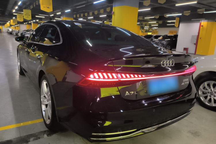 Used Audi A7L 2022 45 TFSI S-line Dream-Building Edition