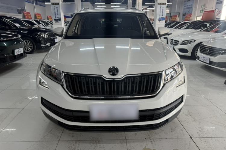 Used Skoda Kodiaq 2019 Restyled TSI330 5-Seater Two-Wheel Drive Standard Version China VI

