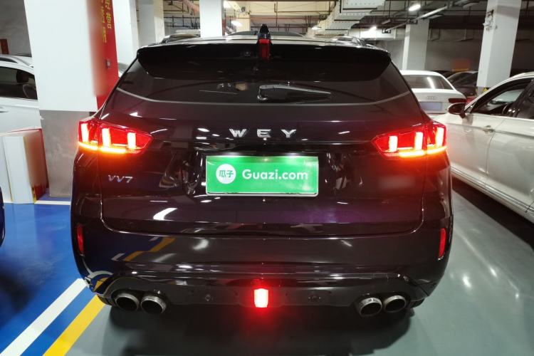 Used Wey VV7 2017 2.0T Flagship Edition
