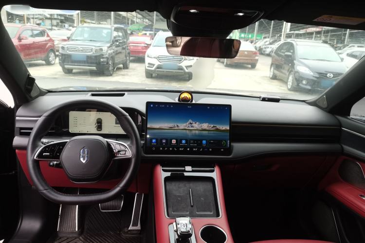 Used Hima AITO M5 2024 Extended-Range Max RS Four-Wheel Drive Advanced Intelligent Driving Version
