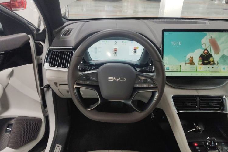 Used BYD Song PLUS New Energy 2025 DM-i Intelligent Driving 160KM Flagship Model
