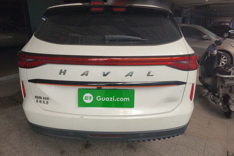 Used Haval H6 2021 3rd Generation 1.5T Automatic Two-Wheel Drive Supreme+