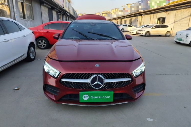 Used Mercedes-Benz A-Class 2019 Restyled A 180 L Sport Sedan
