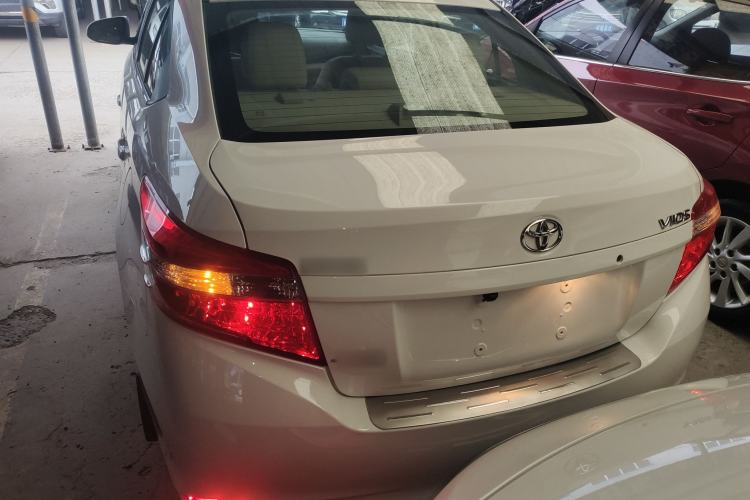 Used Toyota Vios 2014 1.3L Automatic Standard Edition
