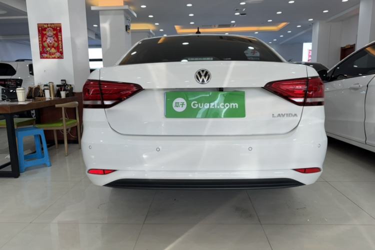 Used Volkswagen Lavida 2019 Lavida Start 1.5L Automatic Trendy Version China VI Standard

