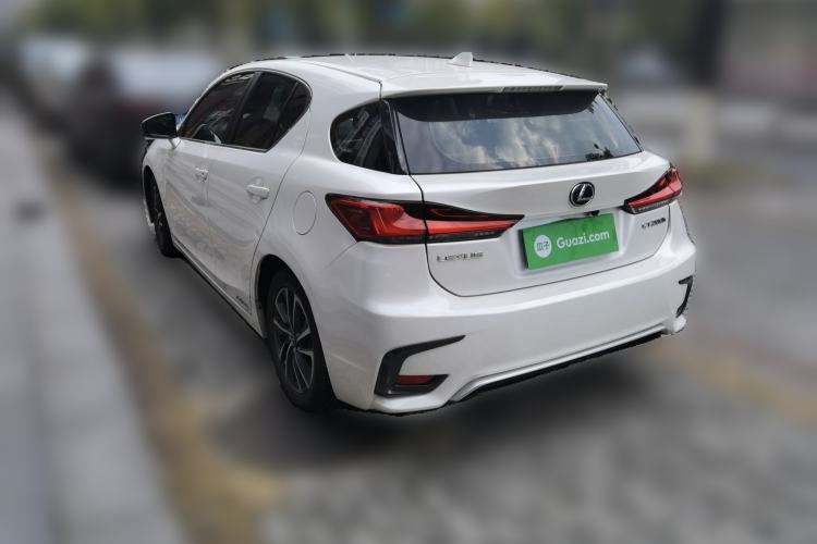 Used Lexus CT 2017 CT200h Elite Edition Solid Color China V Standard