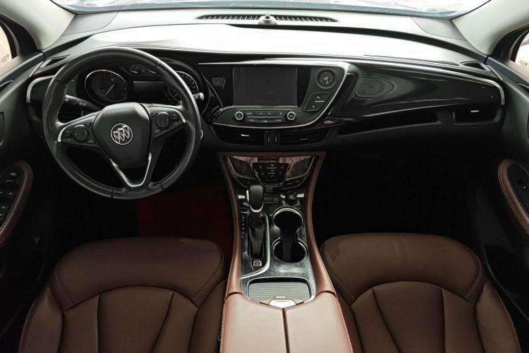 Used Buick Envision 2018 28T Four-Wheel Drive Elite Version