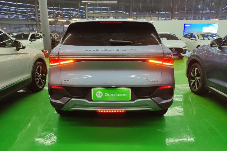 Used BYD Yuan PLUS 2023 Champion Edition 510KM Superior Model