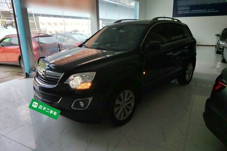 Used Opel Antara 2013 2.4L four-wheel drive luxury version
