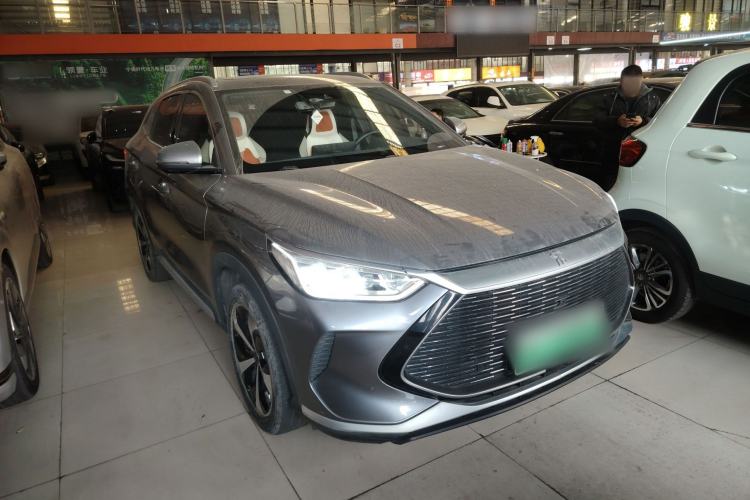 Used BYD Song PLUS New Energy 2021 DM-i 110KM Flagship PLUS