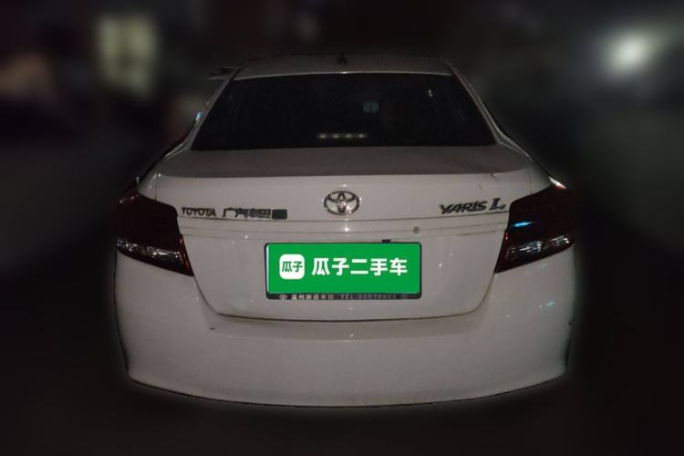 Used Toyota YARiS L 2017 1.5E CVT Dynamic Edition
