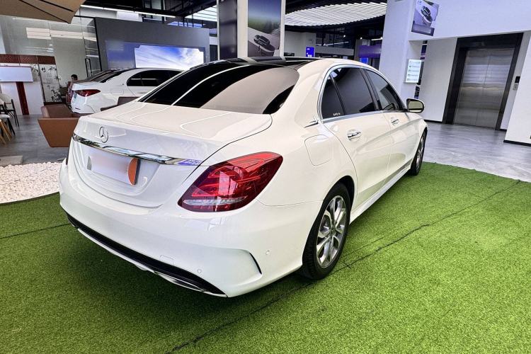 Used Mercedes-Benz C-Class 2018 C 180 L Fashion Edition Sport Version
