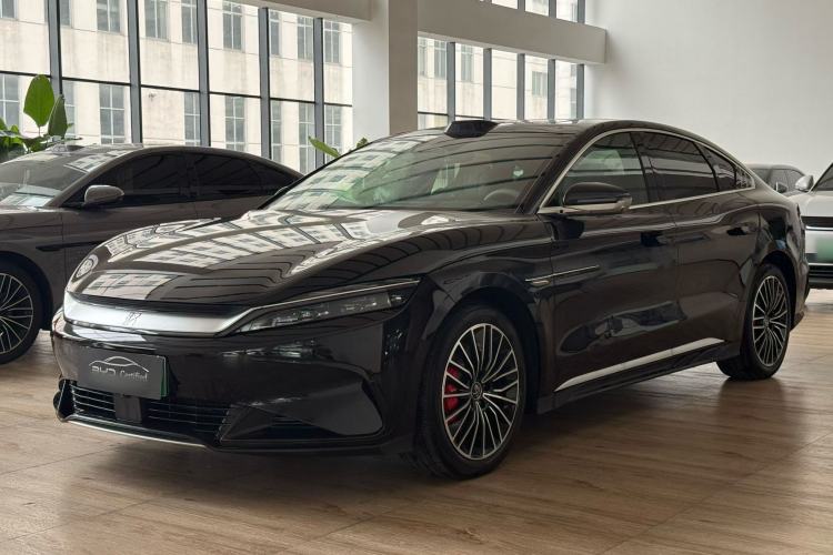 Used BYD Han 2025 EV Intelligent Driving Edition 701KM LiDAR Flagship Model
