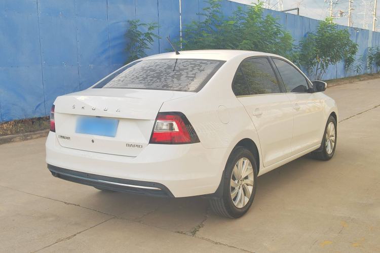 Used Skoda Rapid 2019 1.5L Manual Comfort Version China VI
