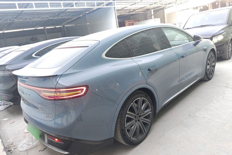 Used Hima Luxeed R7 2024 All-Electric 667 km Max