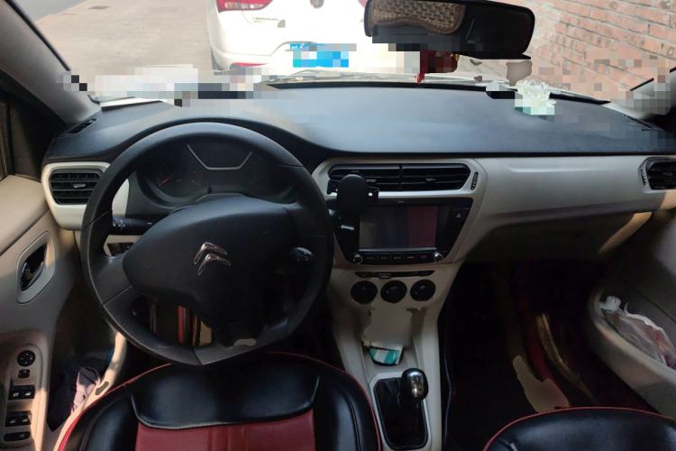 Used Citroen Elysee 2014 1.6L Manual Fashion Edition