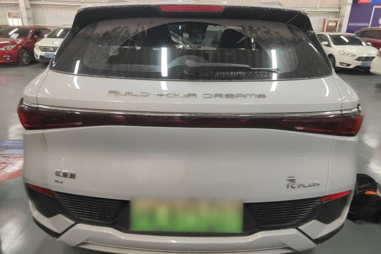 Used BYD Yuan PLUS 2022 510 km Flagship Version
