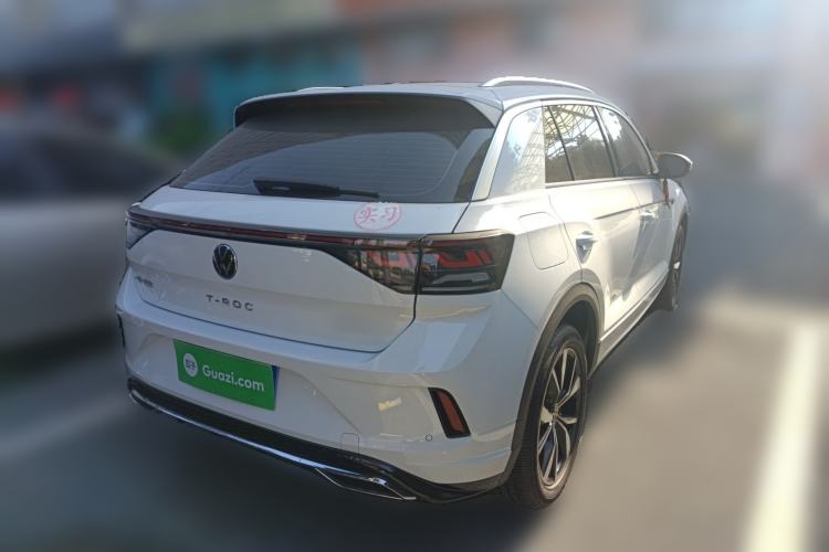 Used Volkswagen T-ROC 2023 300TSI DSG Two-Wheel-Drive Chen Guang Edition
