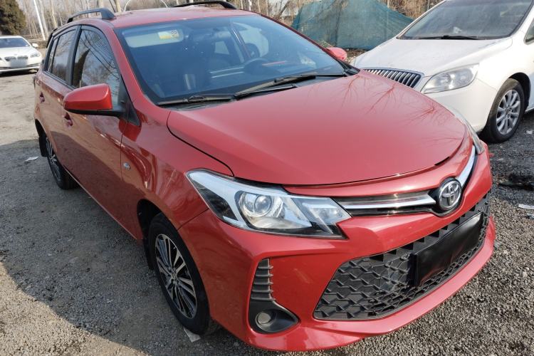 Used Toyota Vios FS 2021 1.5L CVT Fengchi Edition
