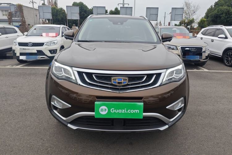 Used Geely Auto Emgrand X7 Sport 2016 1.8TD Automatic ZhiZun Version
