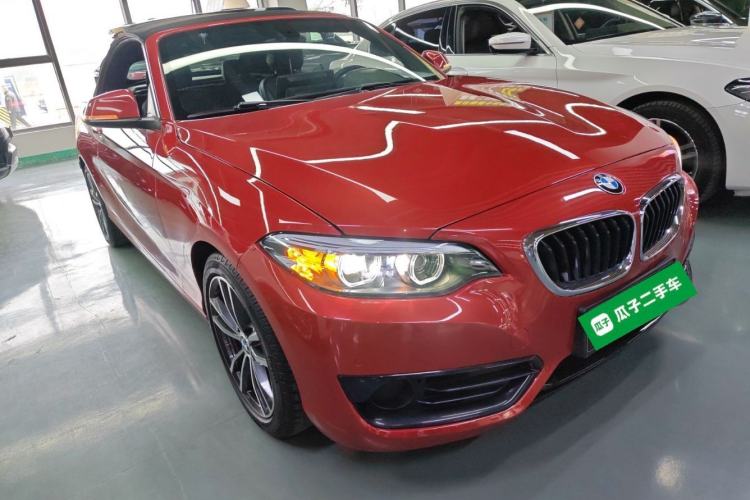 Used BMW 2 Series 2018 220i Convertible Coupe Sports Design Package

