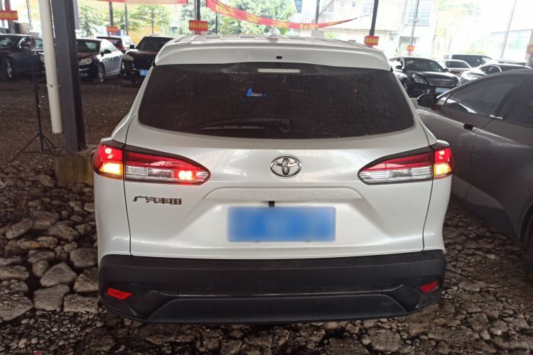 Used Toyota FRONTLANDER 2022 2.0L CVT Leading Edition
