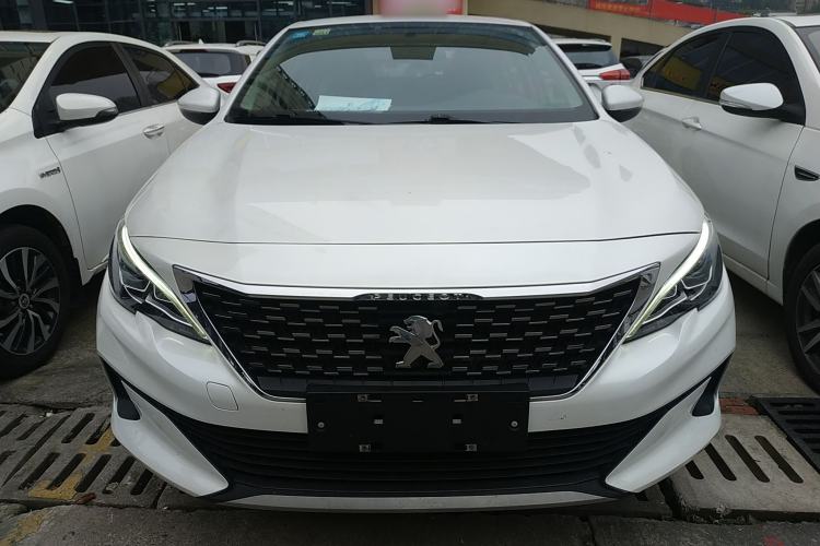 Used Peugeot 408 2019 360THP Automatic Luxury Edition China VI Standard
