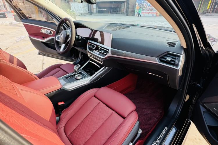 Used BMW 3 Series 2022 325Li M Sport Night Edition Package
