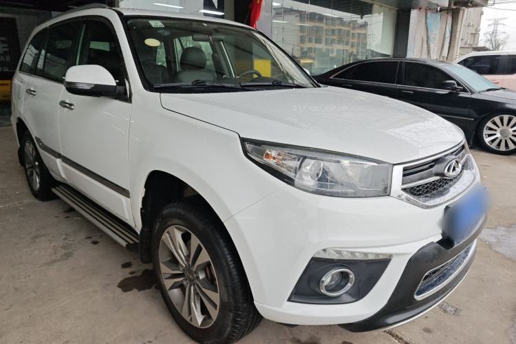 Used Chery Tiggo 3 2015 1.6L Manual Zhishang Commemorative Edition
