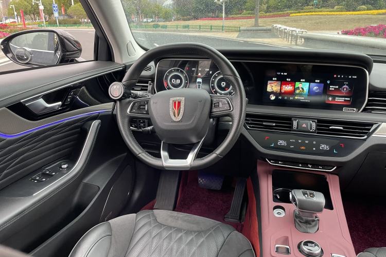 Used Hongqi HS5 2022 Revised Version 2.0T Smart Connect Flagship Edition