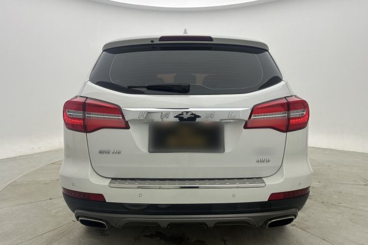 Used Haval H8 2017 2.0T Gasoline 4x4 Smart Enjoyment Version
