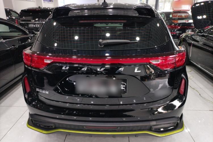 Used Haval LHERY 2021 GT Edition 1.5T Silver Rabbit