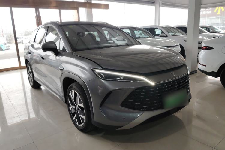 Used BYD Song L DM-i 2025 Intelligent Driving Version 160 km Beyond-Range Type
