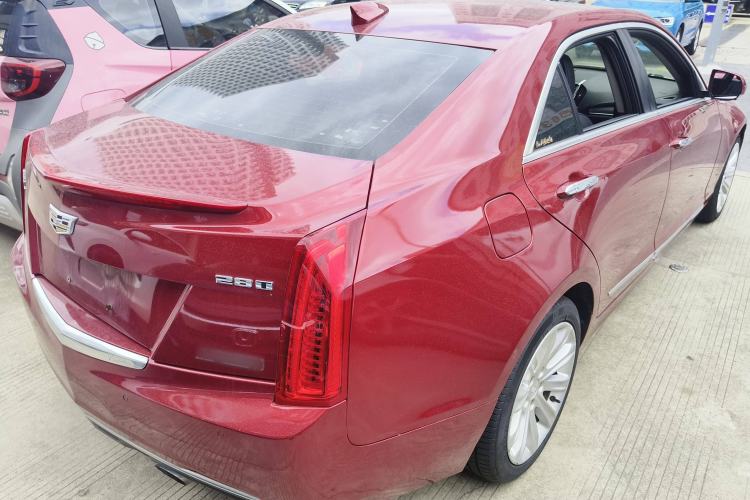 Used Cadillac ATS-L 2017 28T Fashion Edition
