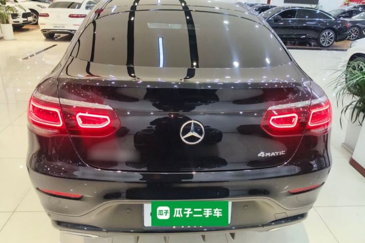 Used Mercedes-Benz GLC Coupe 2023 GLC 300 4MATIC Coupe SUV