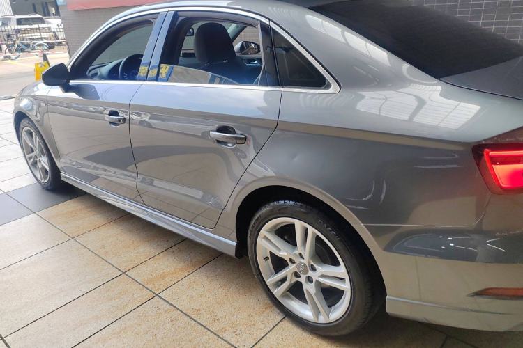 Used Audi A3 2020 Limousine 35 TFSI Fashion Edition China VI Emission Standard
