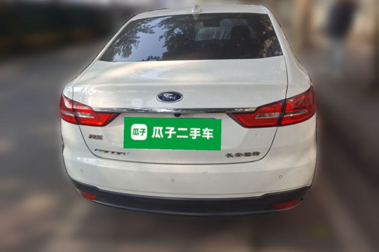 Used Ford Escort 2019 Revised Version 1.5L Automatic Enjoyment Type China VI Standard