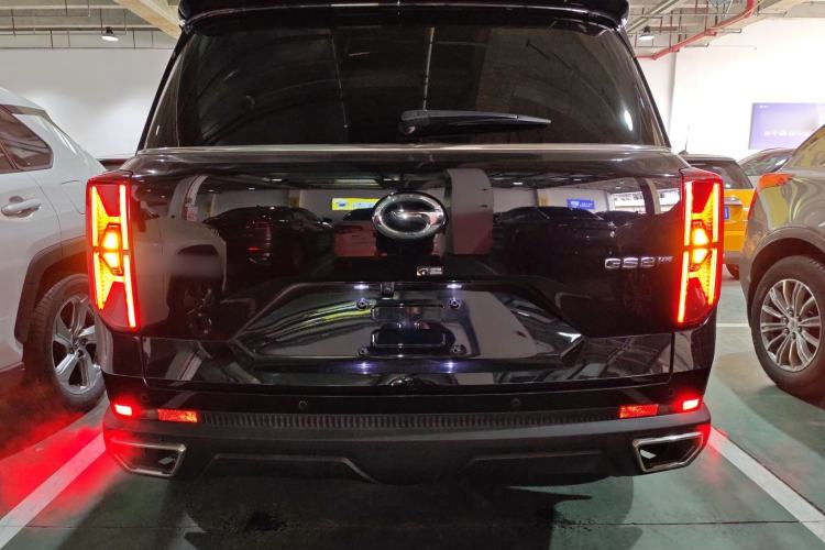 Used GAC Trumpchi GS8 2022 Flagship Series 2.0 TGDI Four-Wheel Drive Luxury Smart Connectivity Version (7 Seats)