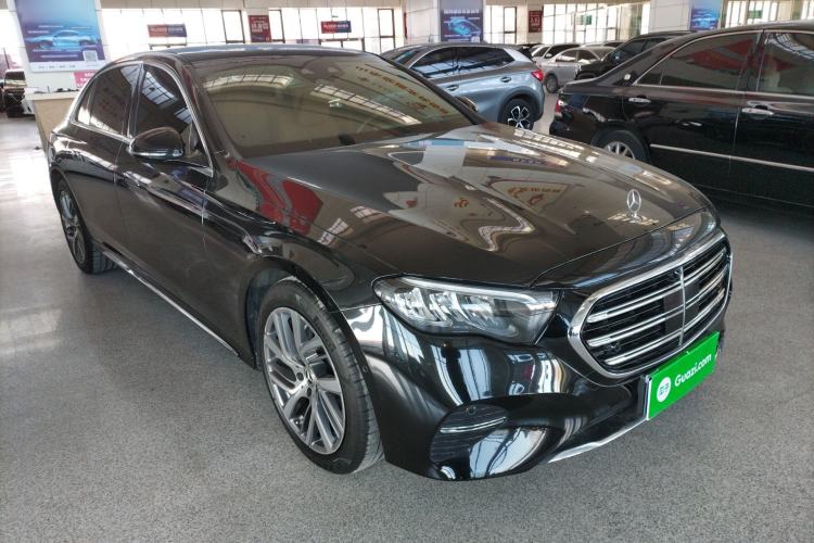 Used Mercedes-Benz E-Class 2024 E 300 L Stylish Model
