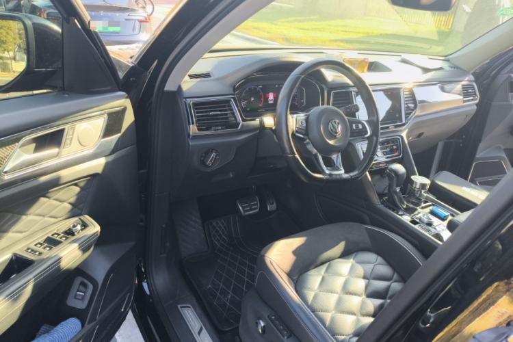 Used Volkswagen Teramont X 2020 380TSI Four-Wheel Drive Prestige Luxury Edition
