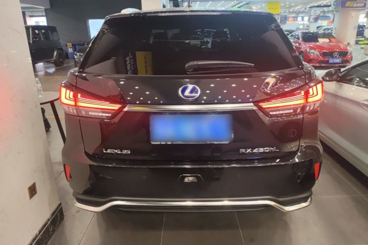 Used Lexus RX 2020 450hL Four-Wheel Drive Luxury Edition 7-Seater
