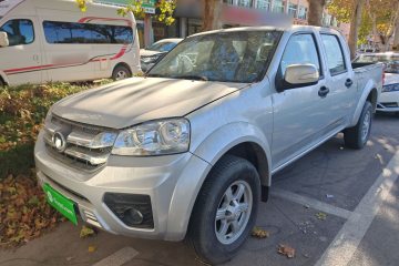 Used Great Wall Wingle 5 2021 2.0T Diesel Two-Wheel Drive Elite Version Big Double Cab China VI Standard GW4D20M