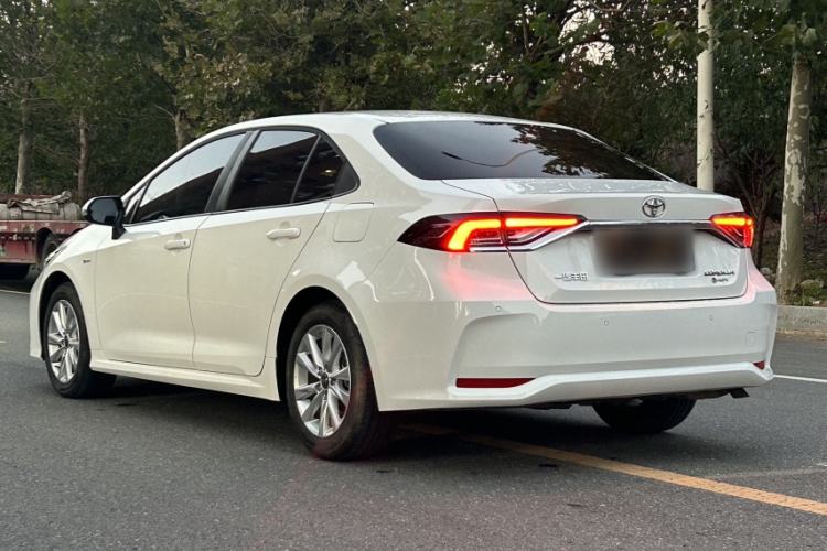 Used Toyota Corolla 2024 1.8L Smart Electric Hybrid Dual-Engine Elite Edition
