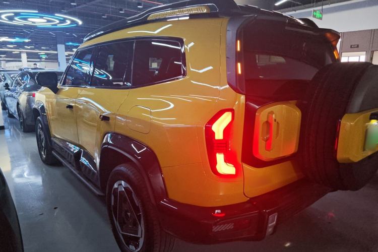 Used  G318 2025 Worry-Free Adventure Edition Four-Wheel Drive Secret Realm Version