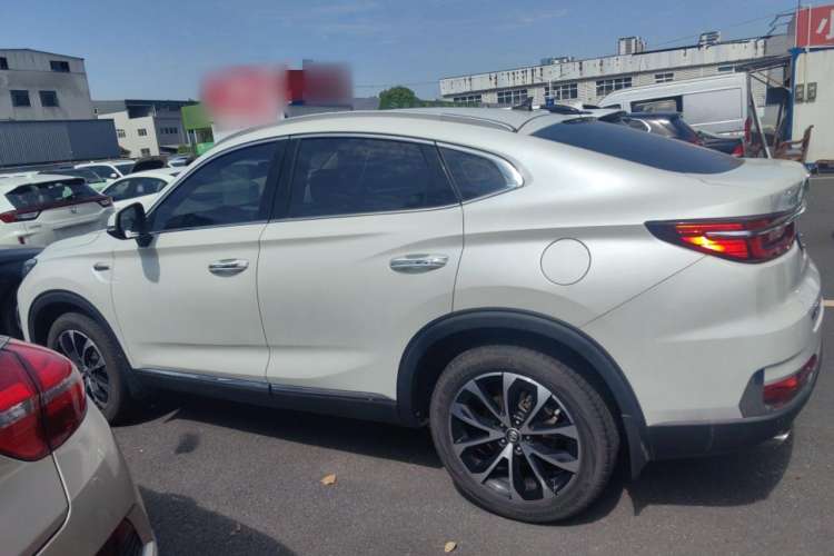 Used Changan CS85 COUPE 2019 1.5T DCT Dynamic Version China VI Standard
