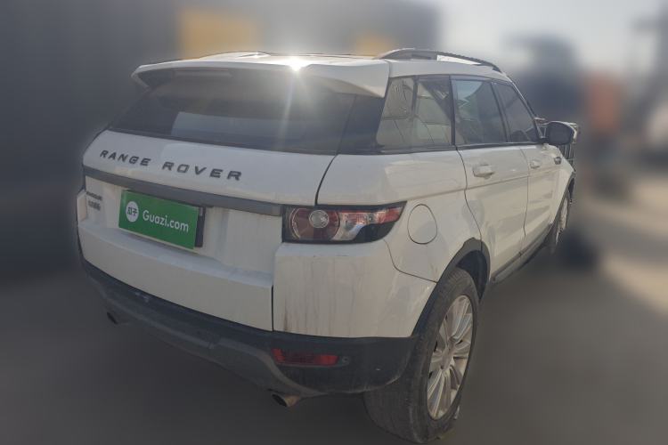 Used Land Rover Range Rover Evoque 2015 2.0T Five-Door Zhiyao Edition